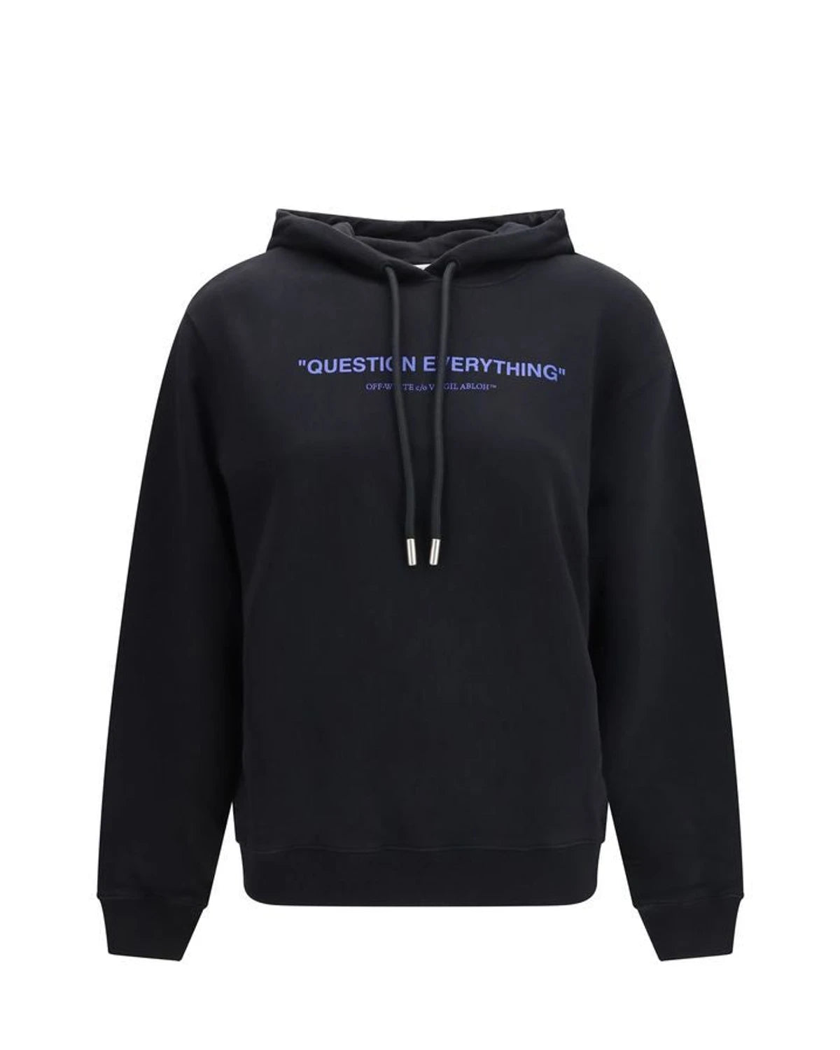 Off-White Hoodie in black, Cotton