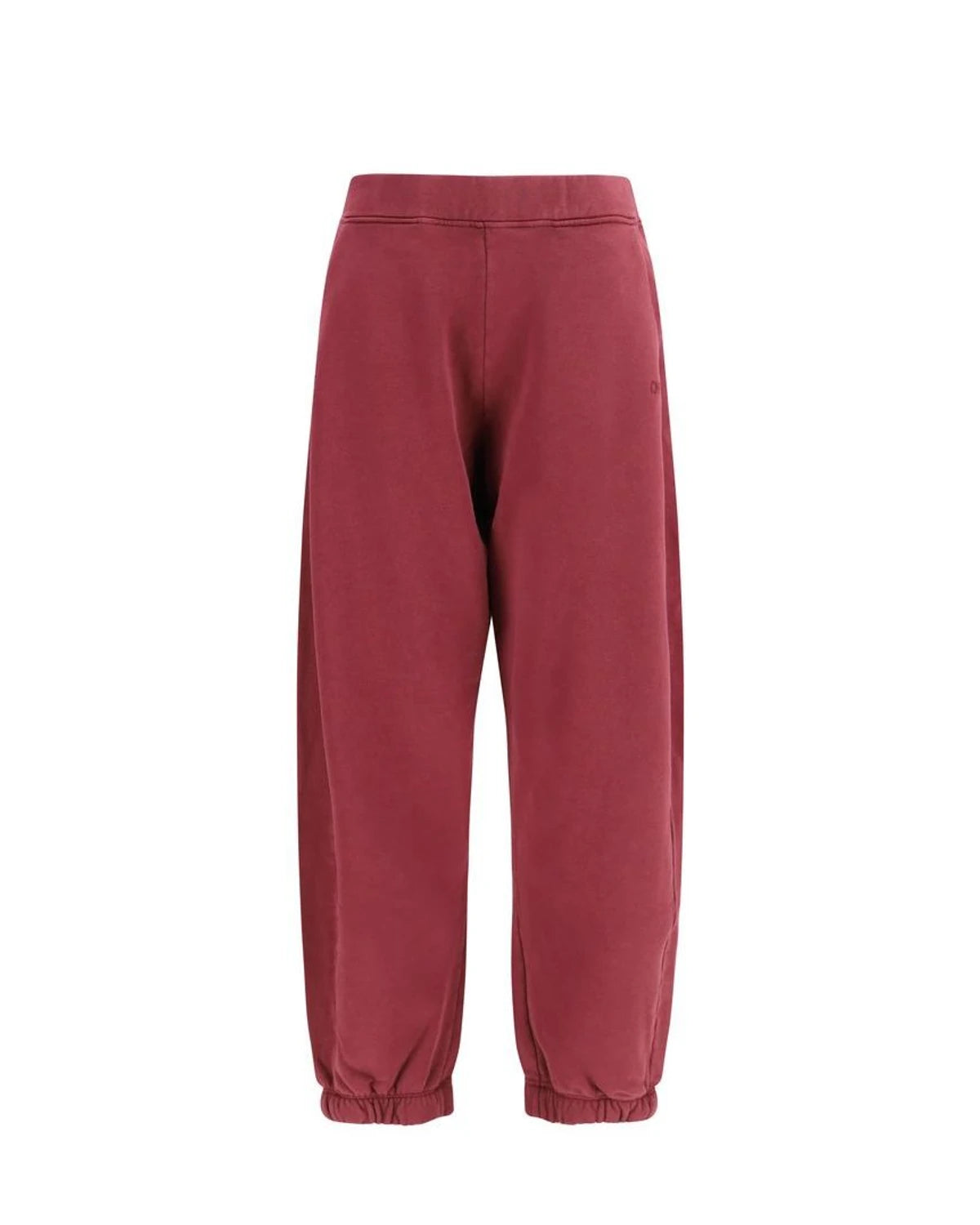 Off-White Jogger in purple, Cotton