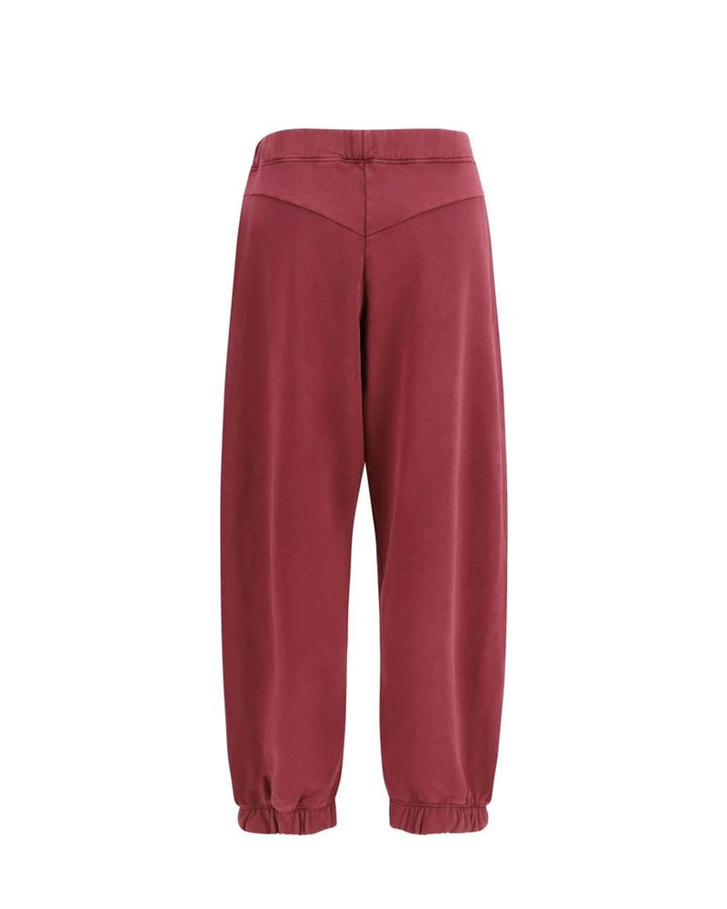 Off-White Jogger in purple, Cotton — view 2