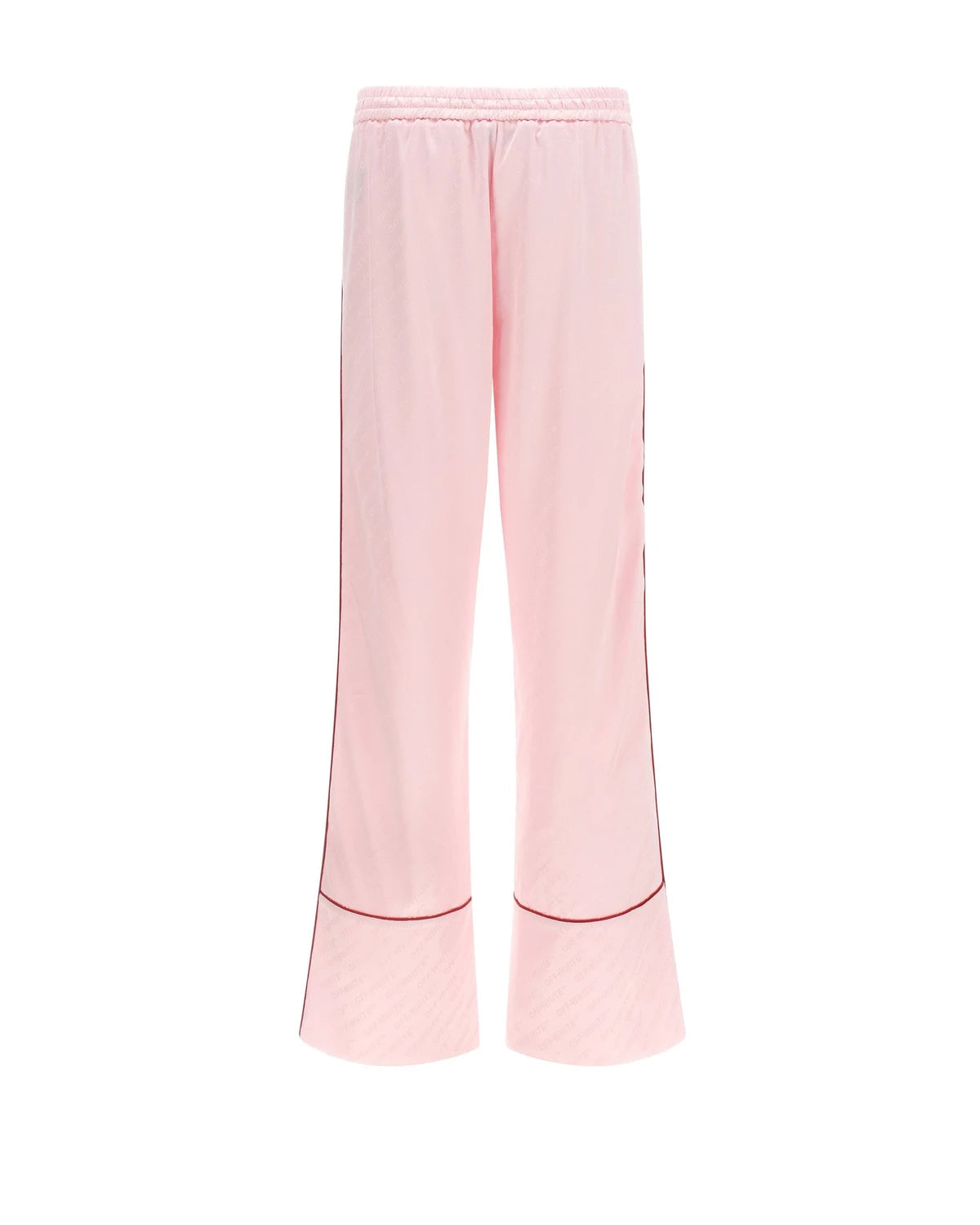 Off-White Palazzo Pant in pink, Viscose — view 2