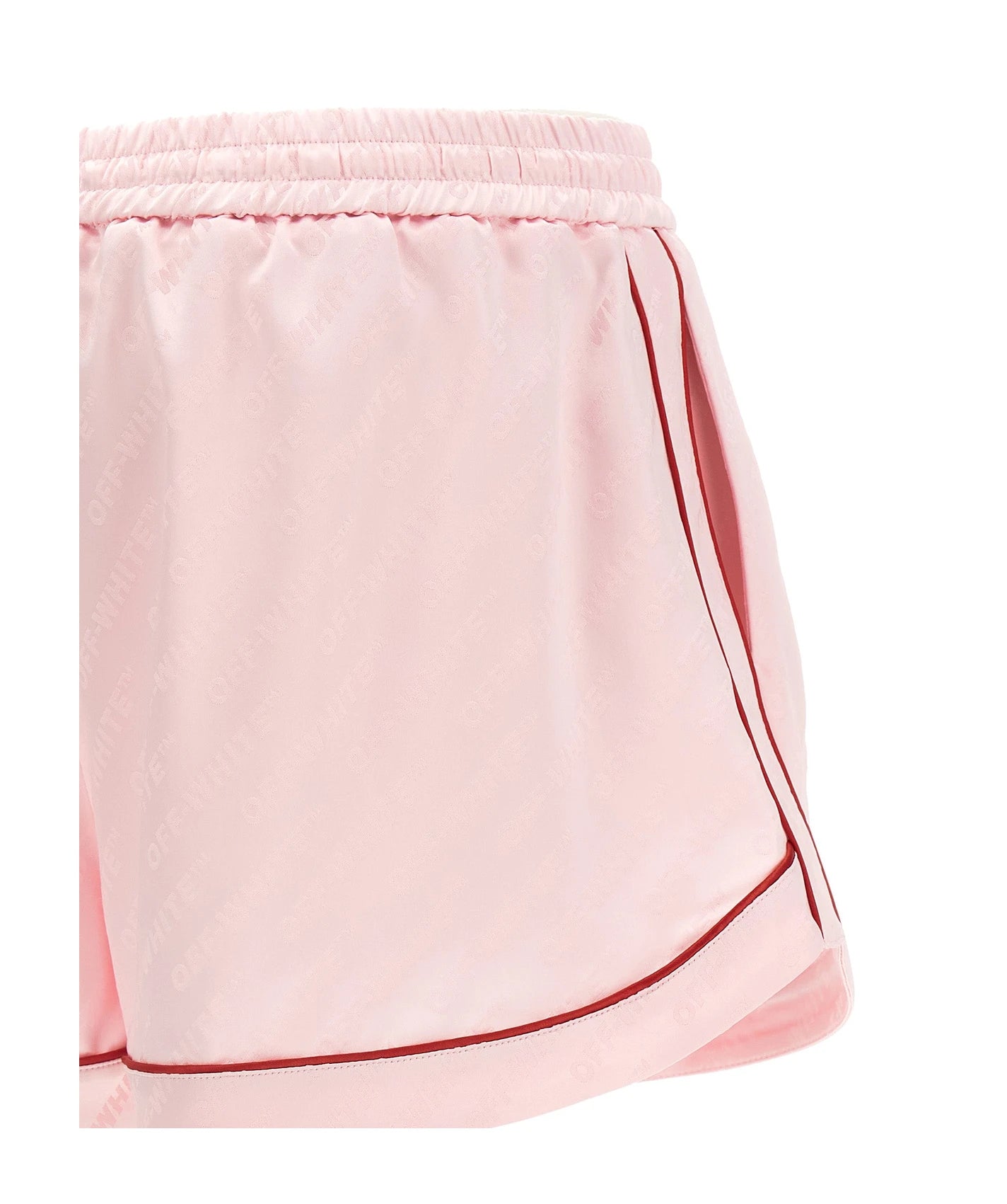 Off-White Short in pink, Viscose — view 4