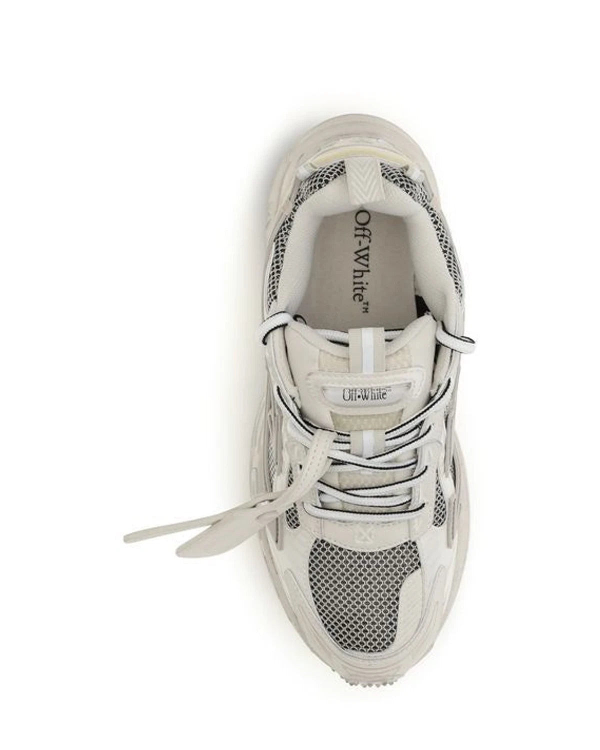 Off-White Sneakers in beige — view 4