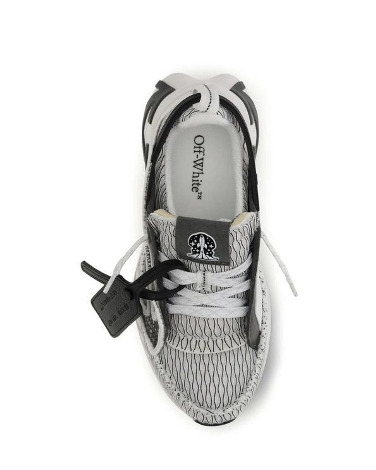 Off-White Sneakers in gray — view 4