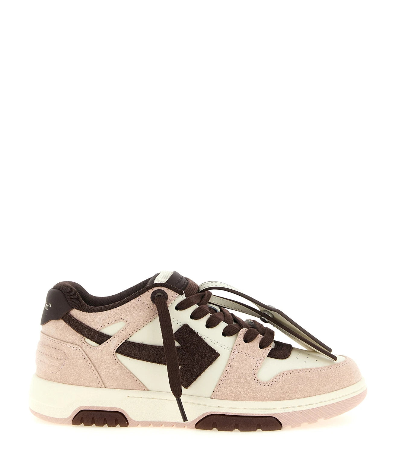 Off-White Sneakers in multicolor, Leather