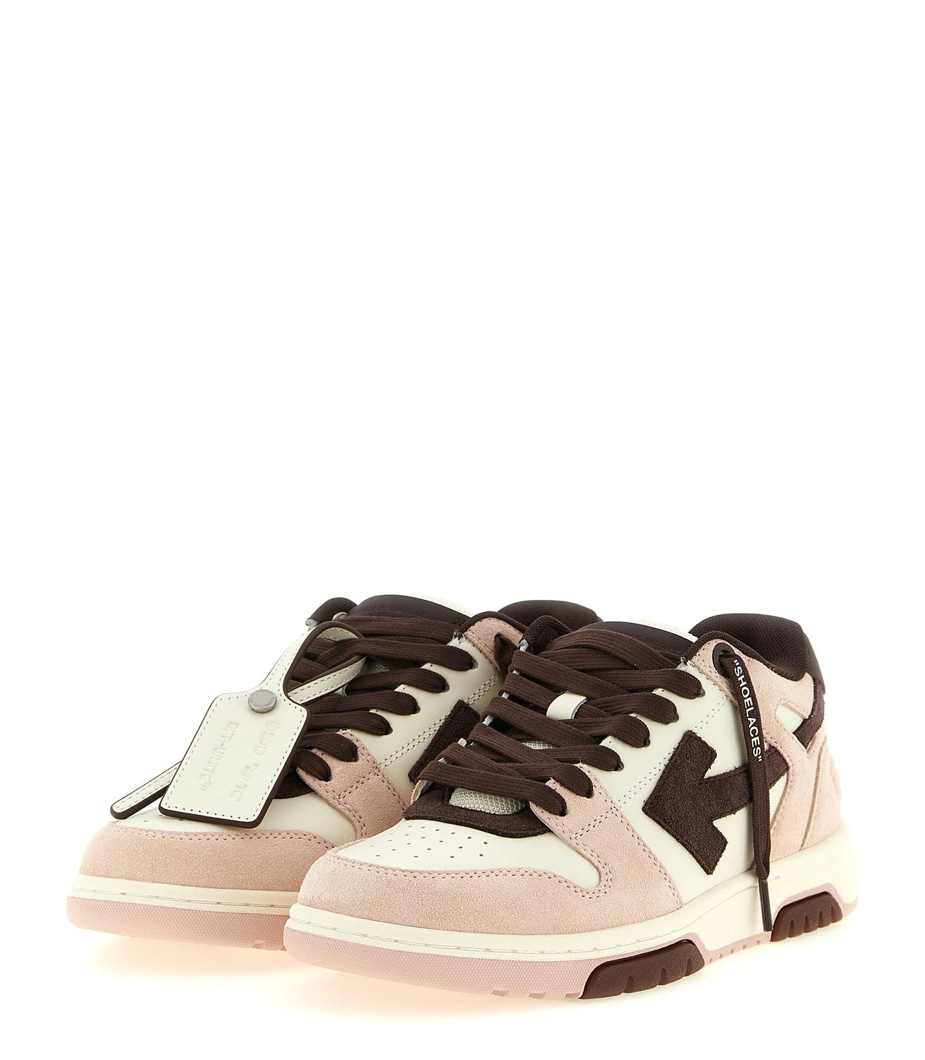 Off-White Sneakers in multicolor, Leather — view 2
