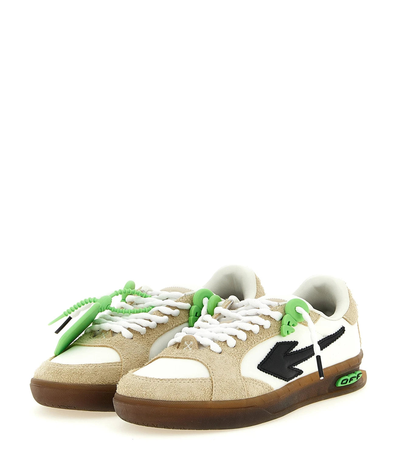 Off-White Sneakers in multicolor, Nylon — view 2