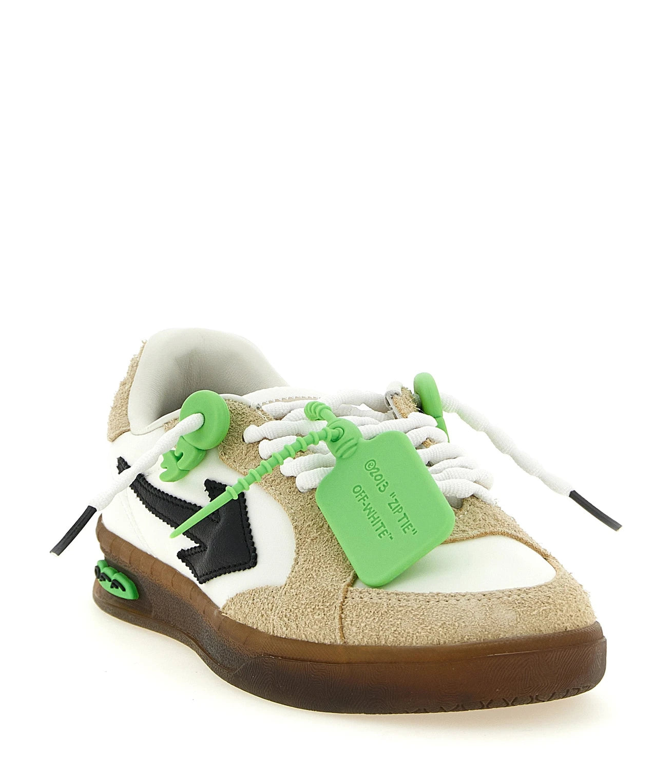 Off-White Sneakers in multicolor, Nylon — view 3