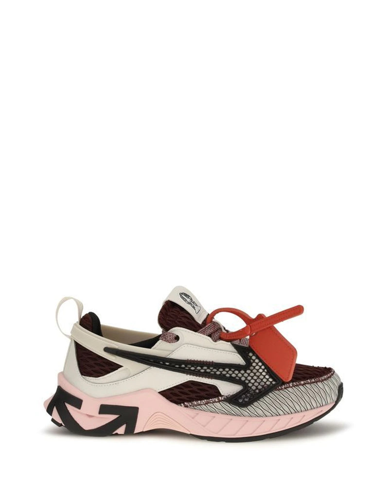 Off-White Sneakers in multicolor, Polyester