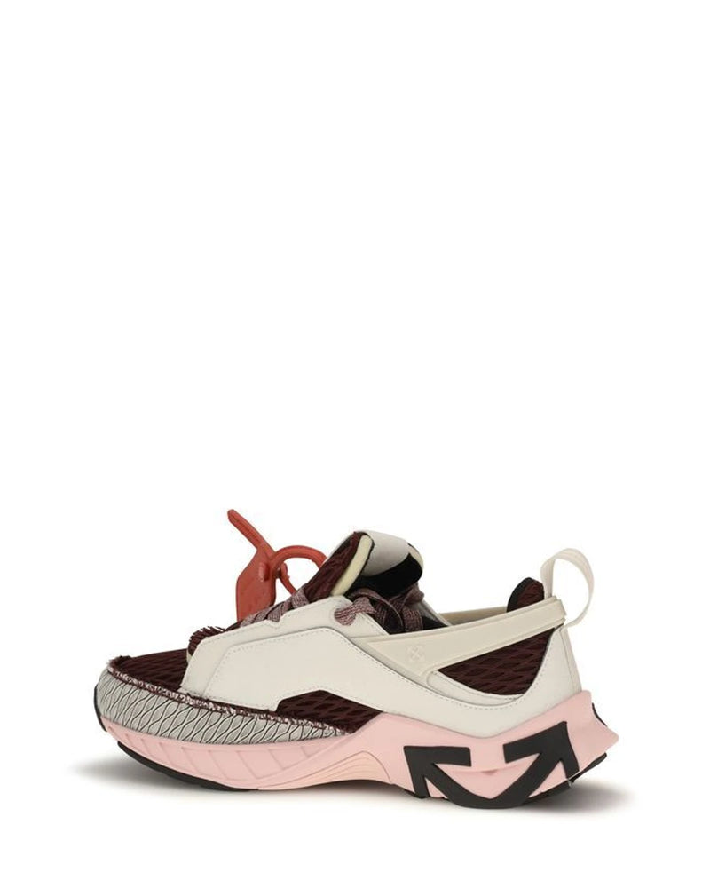 Off-White Sneakers in multicolor, Polyester — view 3