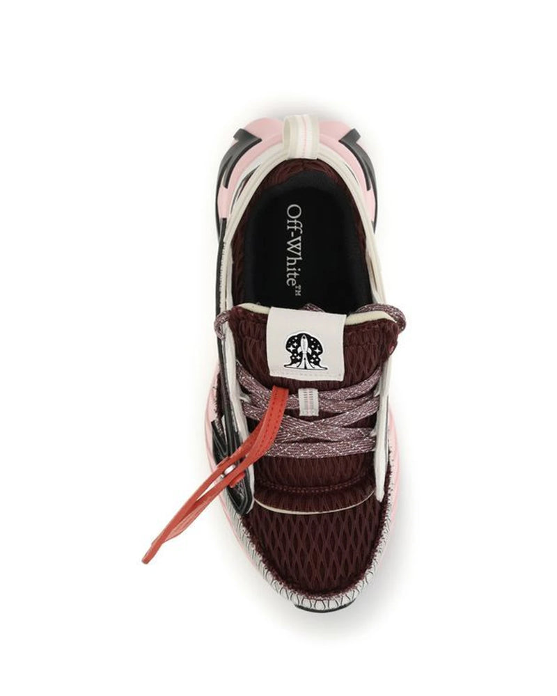 Off-White Sneakers in multicolor, Polyester — view 4