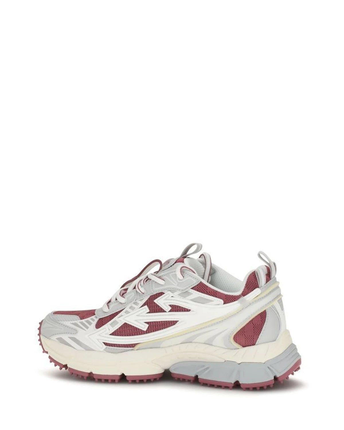 Off-White Sneakers in pink — view 3