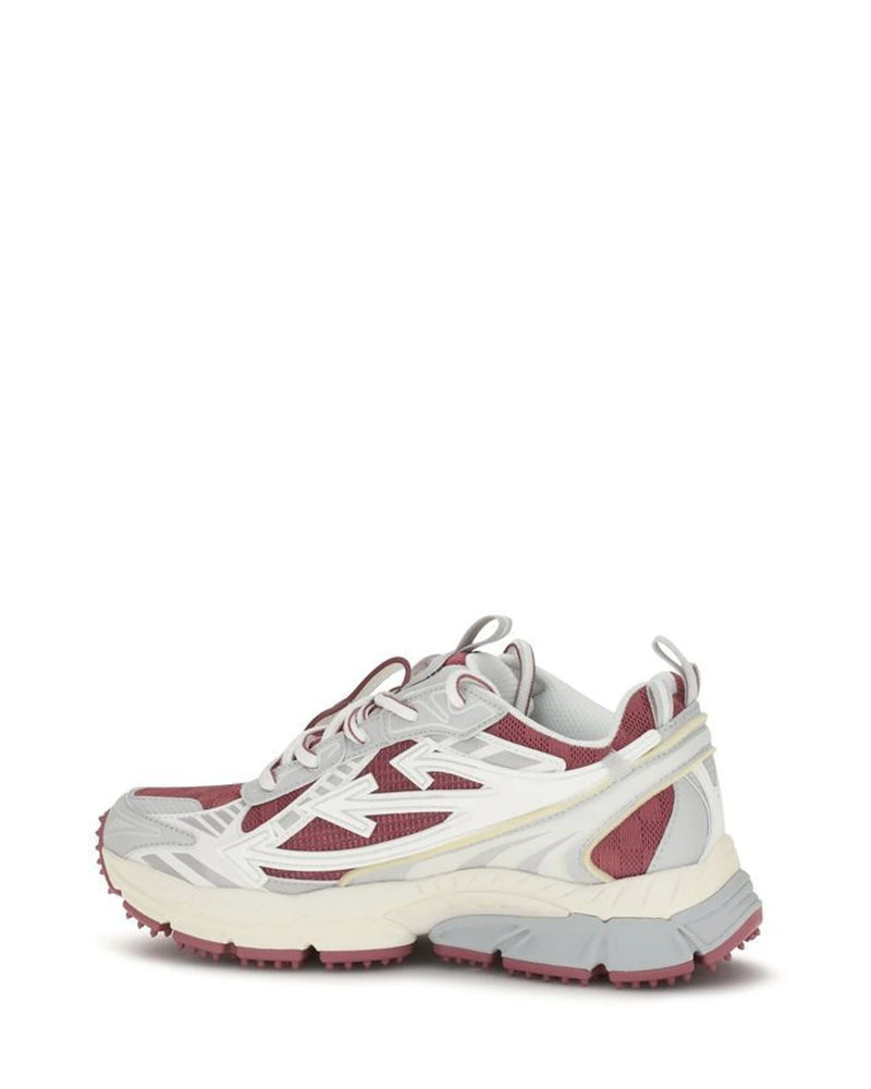 Off-White Sneakers in pink — view 3