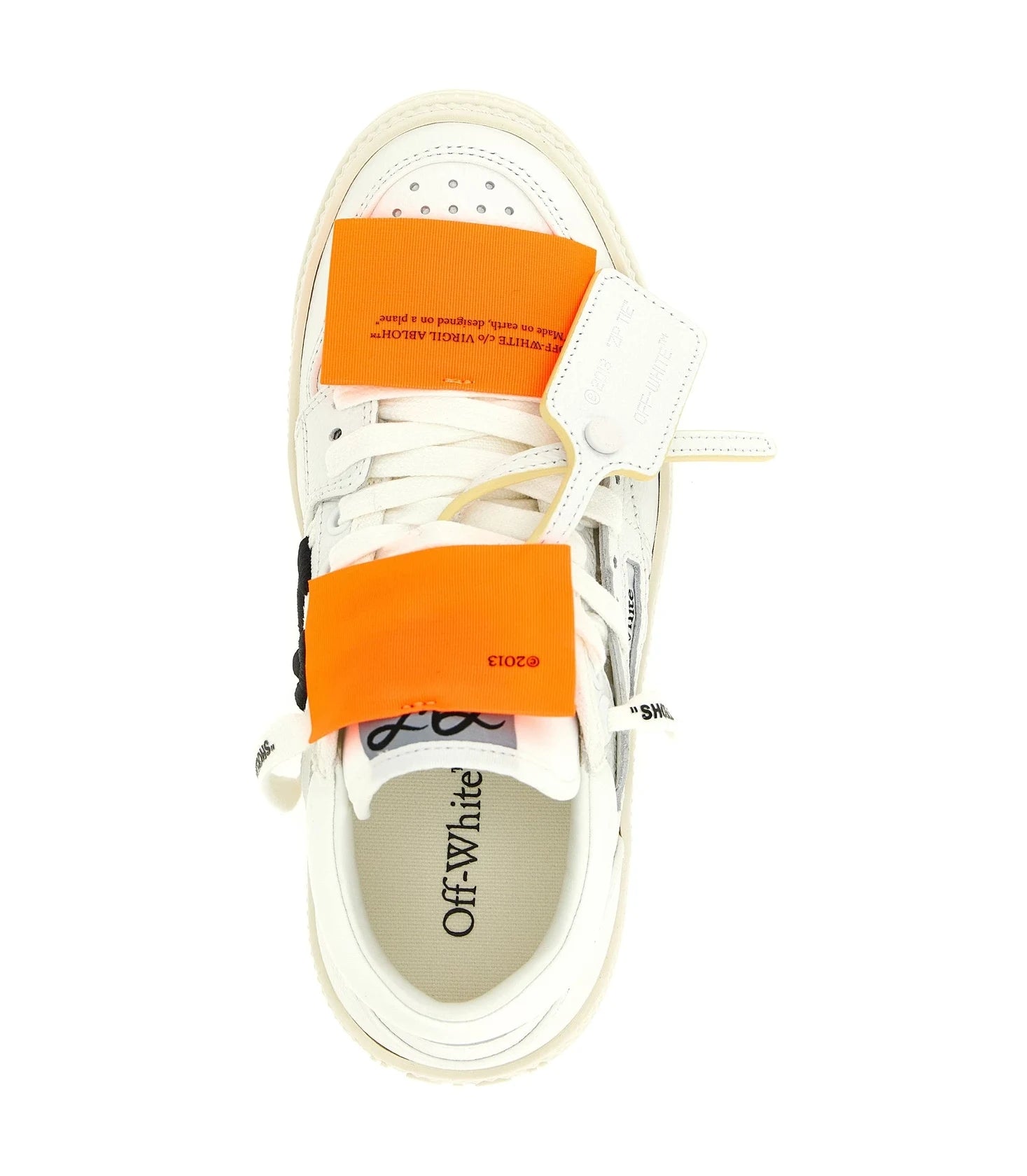 Off-White White Sneakers 