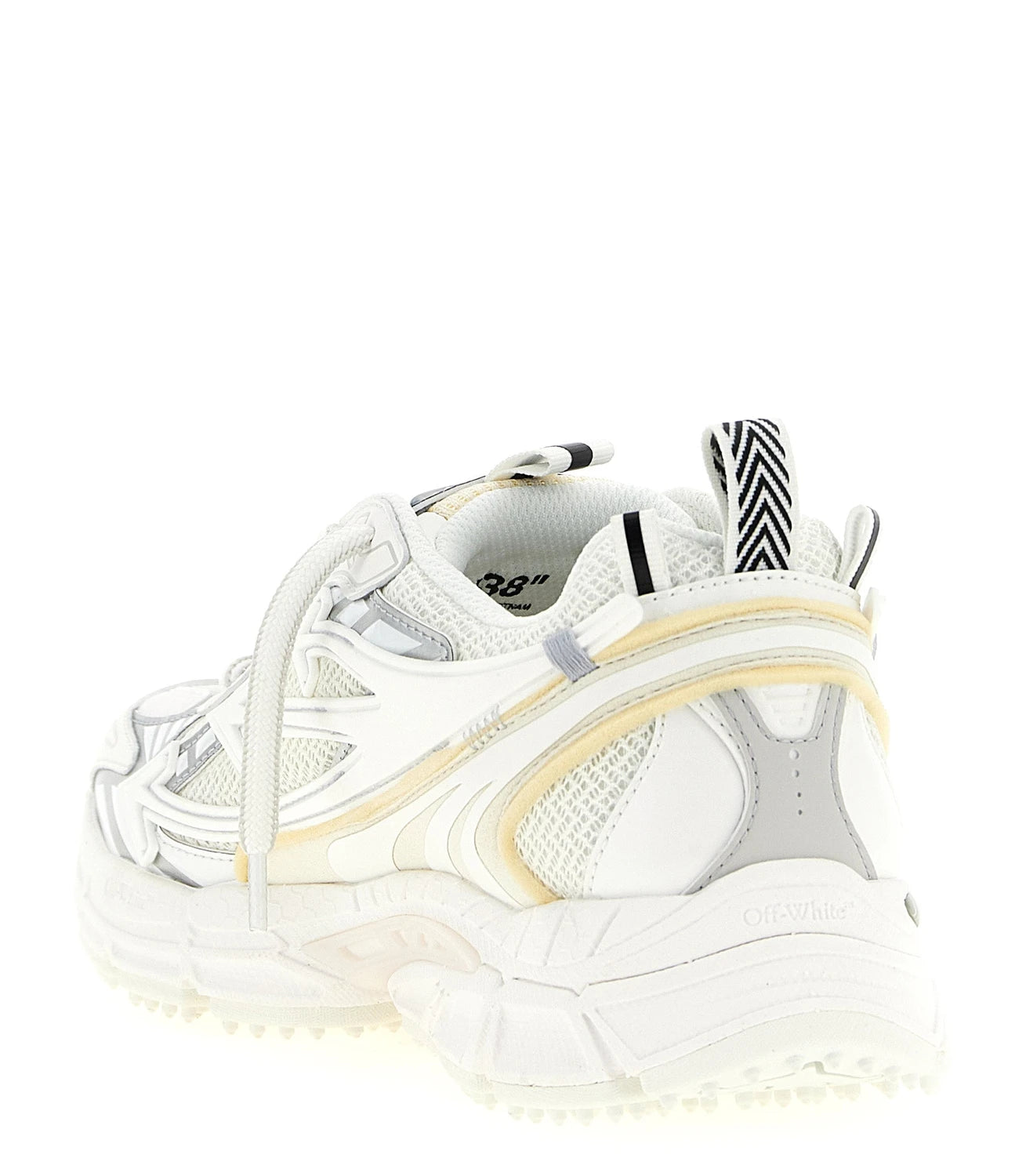 Off-White Sneakers in white, Polyurethane — view 4