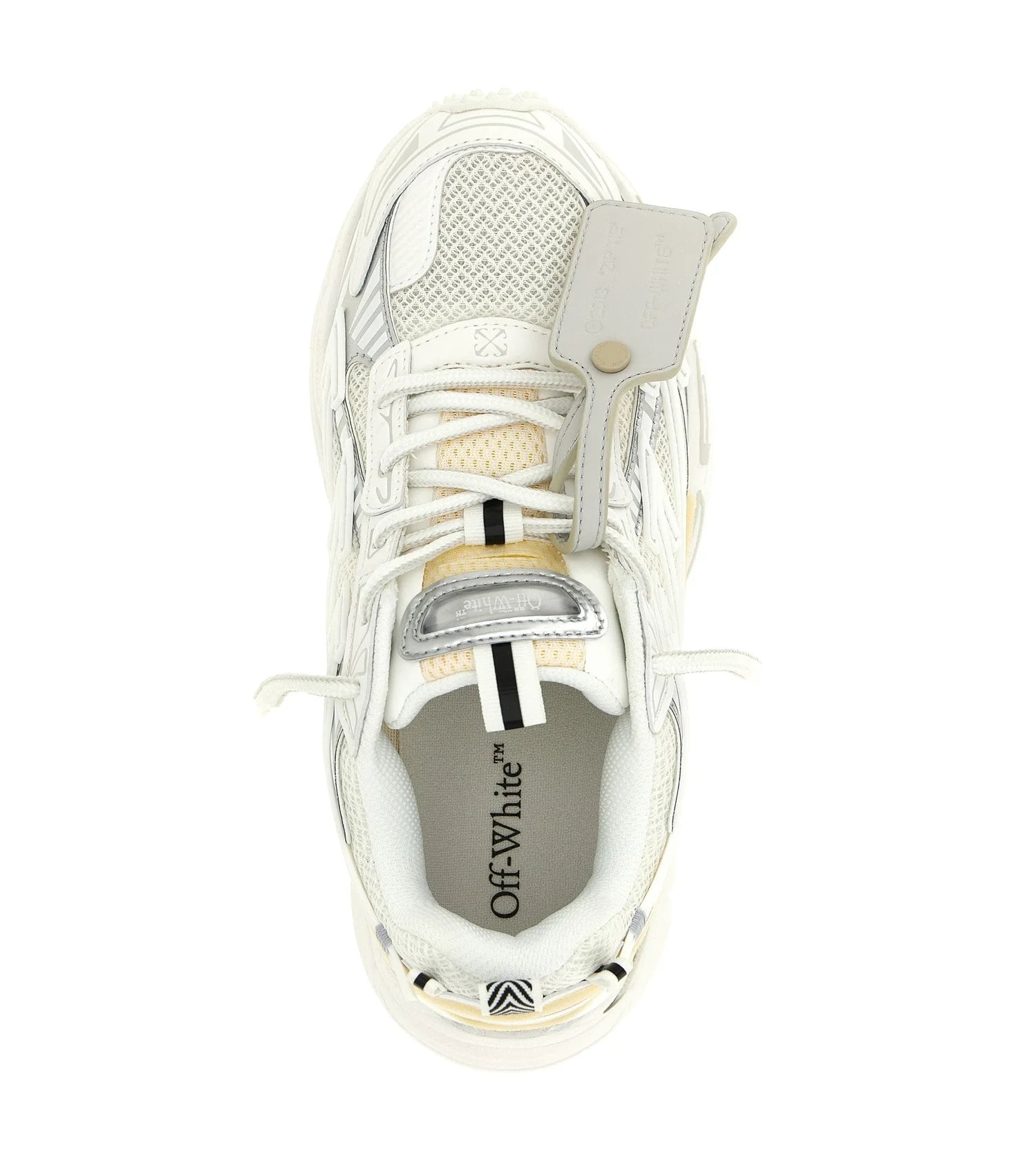 Off-White Sneakers in white, Polyurethane — view 5