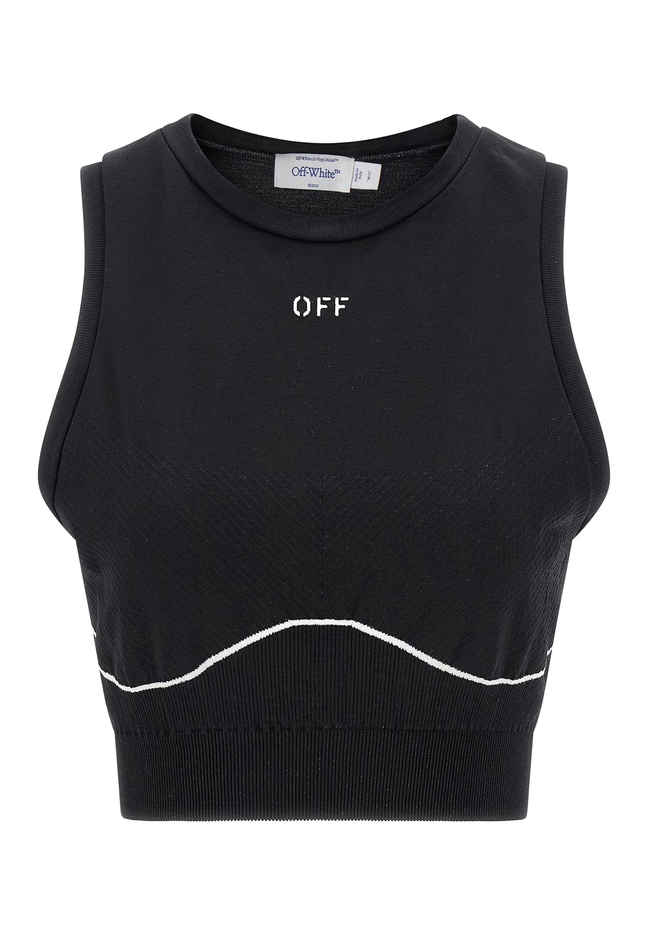 Off-White Sports Bra in black, Polyamide