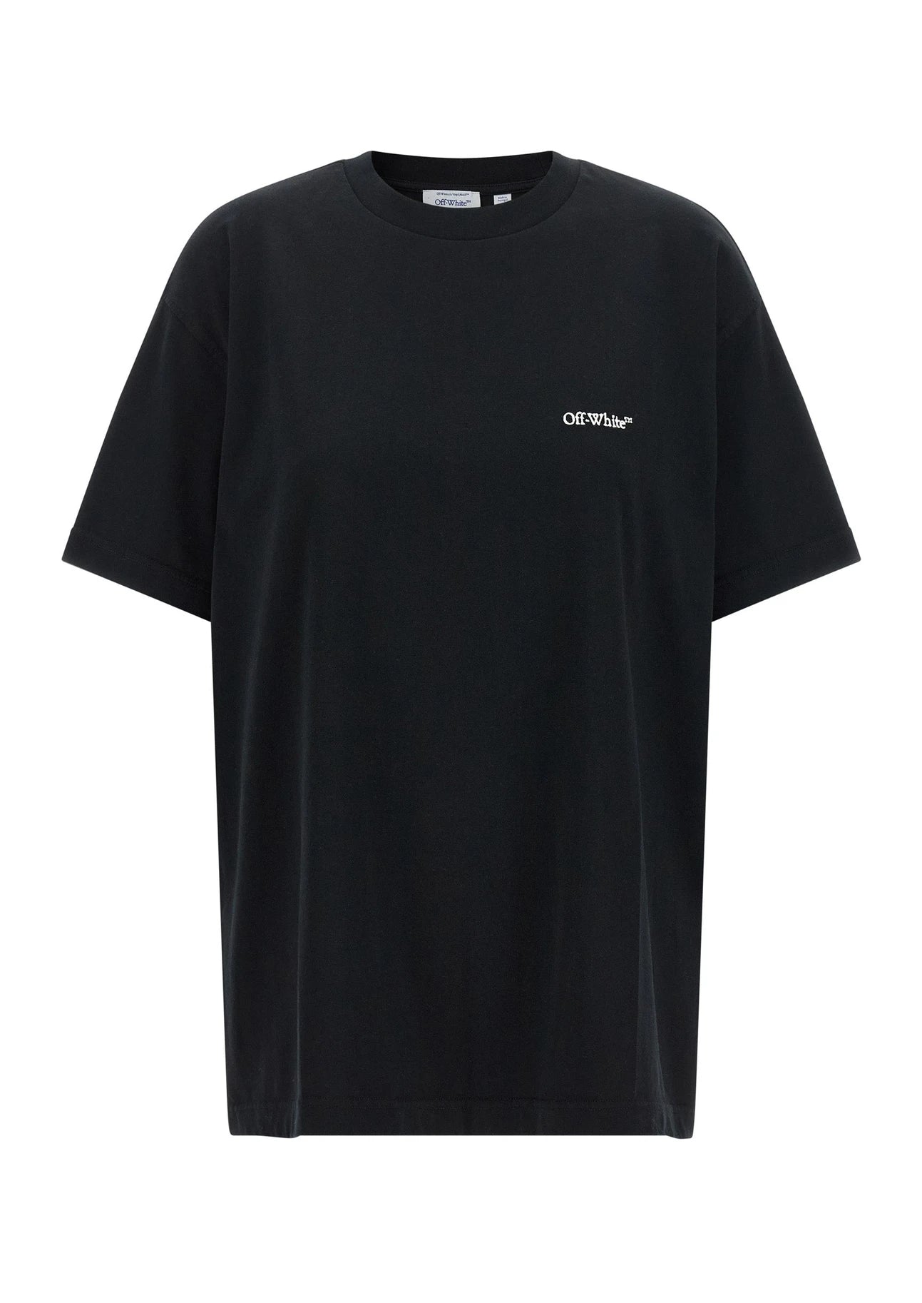 Off-White T-Shirt in black, Cotton