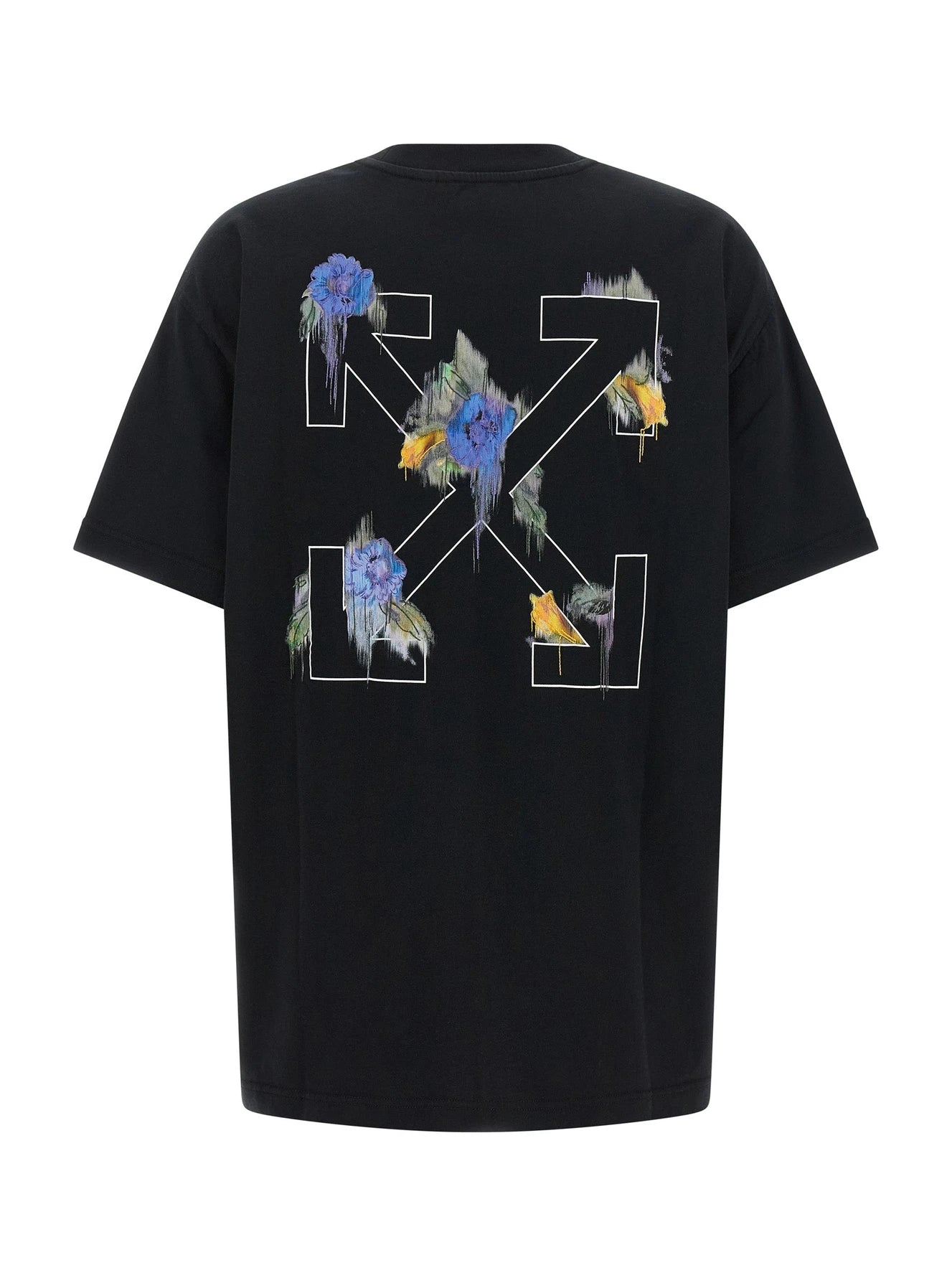 Off-White T-Shirt in black, Cotton — view 2