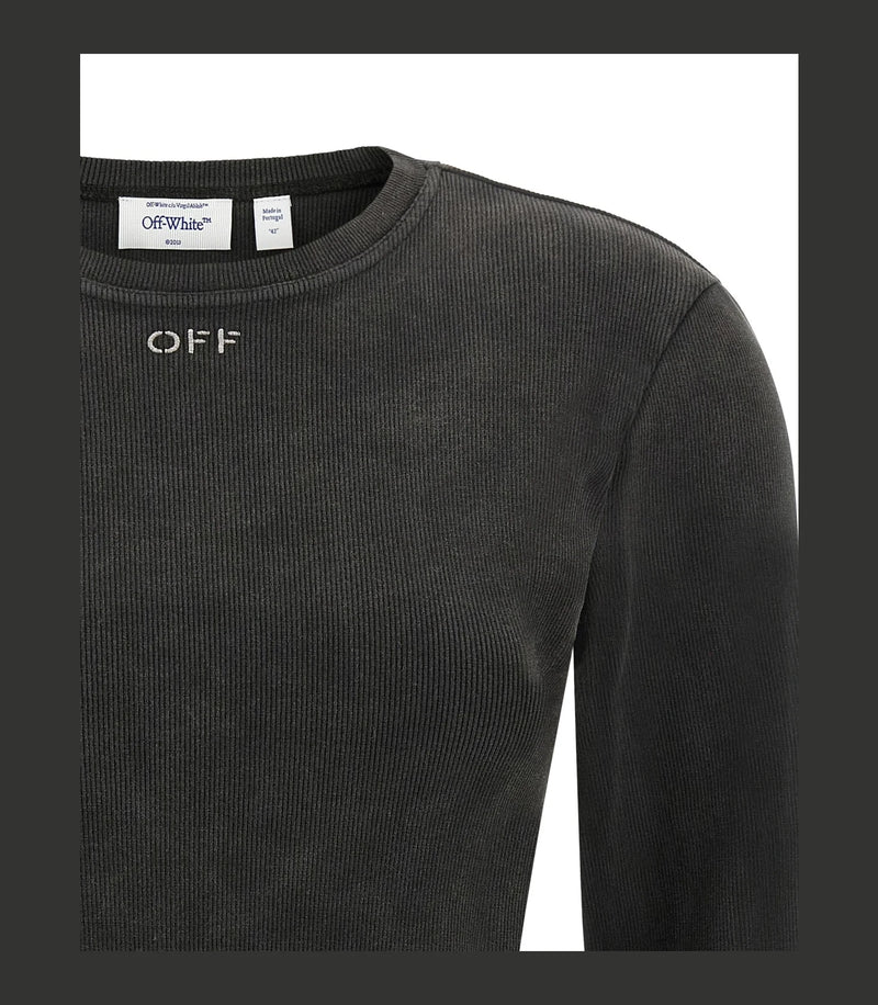 Off-White T-Shirt in black — view 3