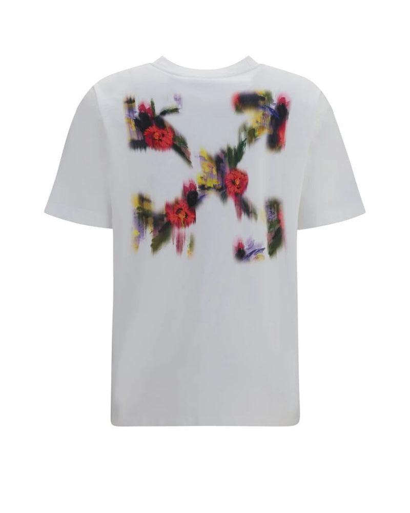 Off-White T-Shirt in white, Cotton — view 2