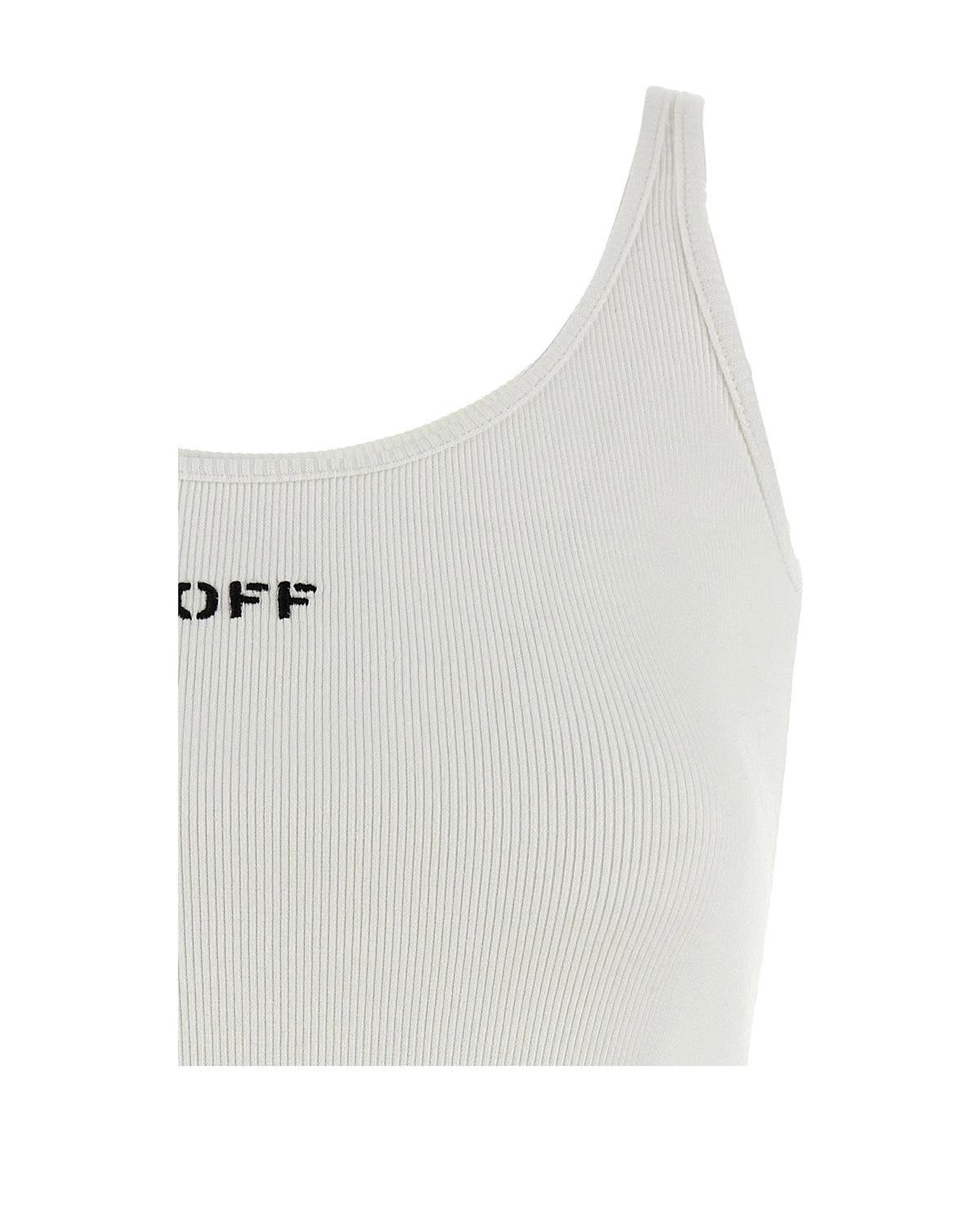 Off-White T-Shirt in white, Cotton — view 3