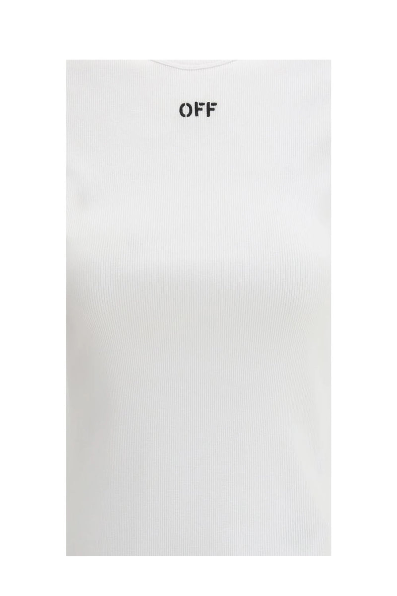 Off-White T-Shirt in white, Cotton — view 3