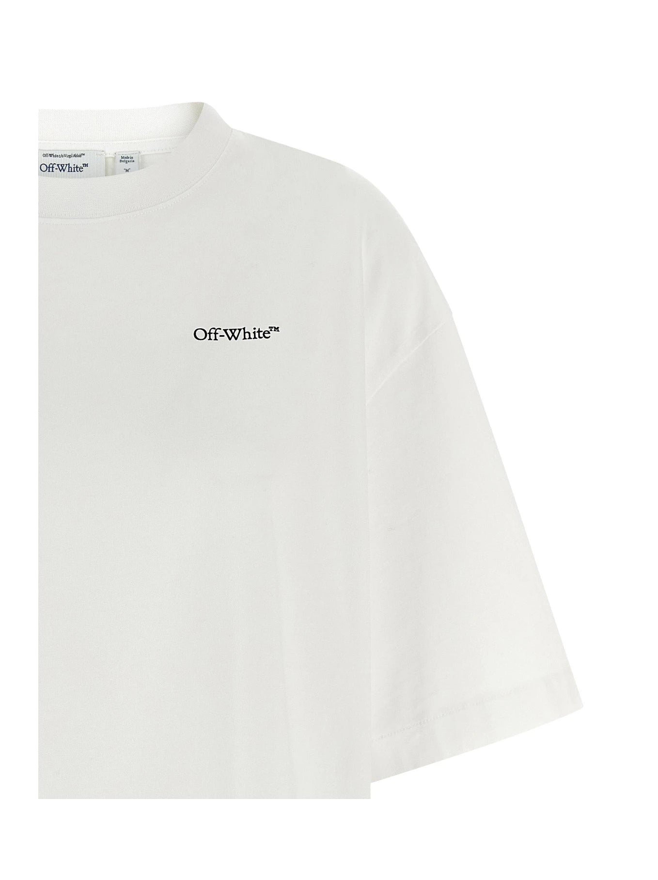 Off-White T-Shirt in white, Cotton — view 3