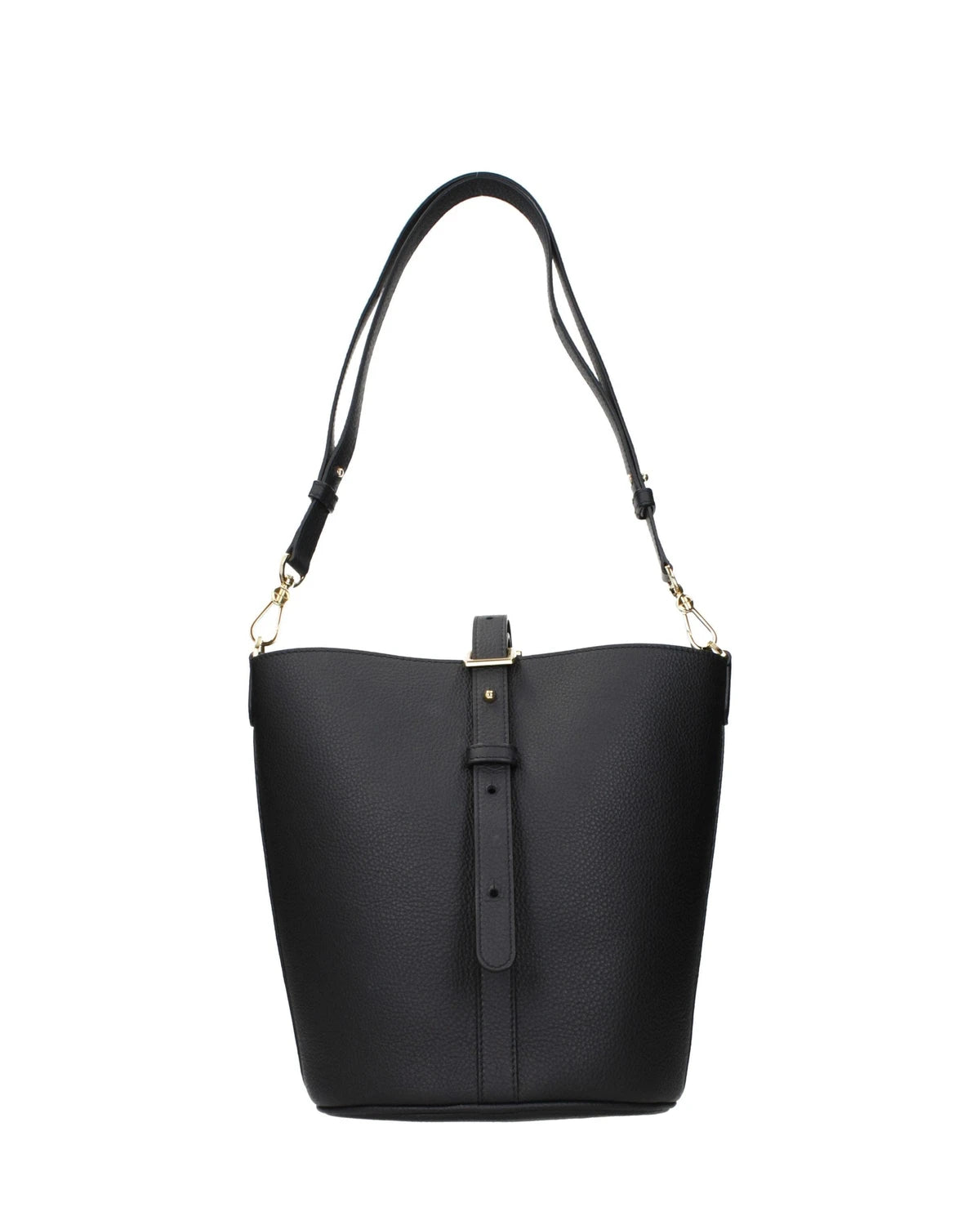 Patou Bucket Bag in black — view 3