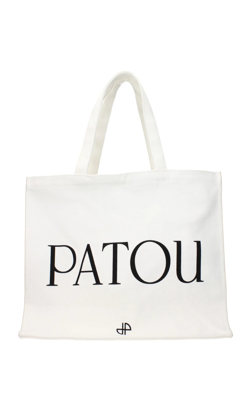 Patou Tote Bag in white