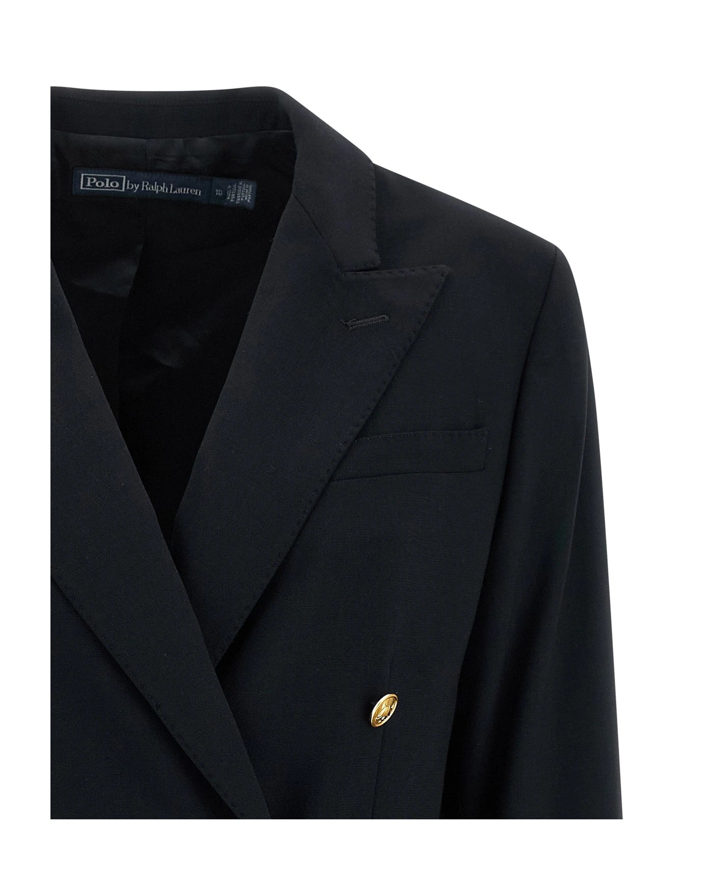 Polo Ralph Lauren Blazer in blue, Wool — view 3