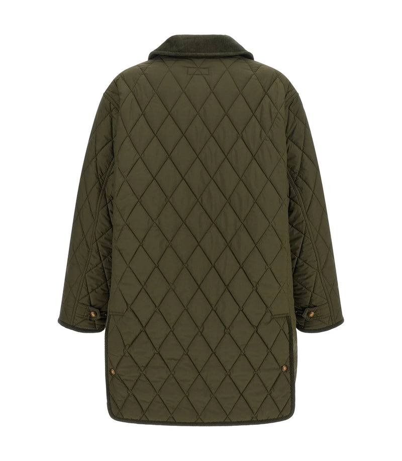 Polo Ralph Lauren Bolero Jacket in green, Polyester — view 2