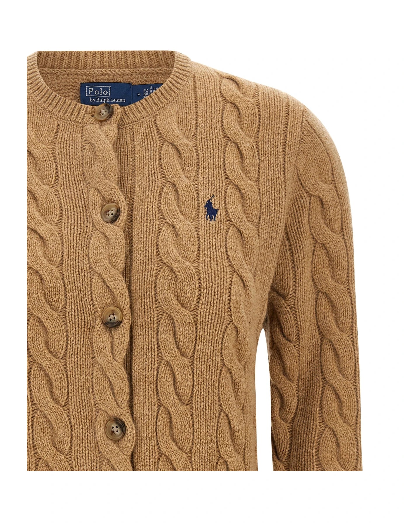 Polo Ralph Lauren Cardigan in beige, Wool — view 3