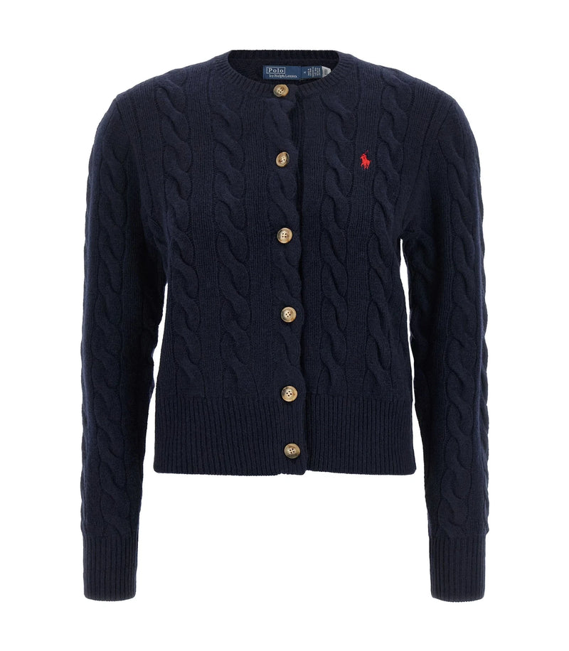 Polo Ralph Lauren Cardigan in blue, Wool