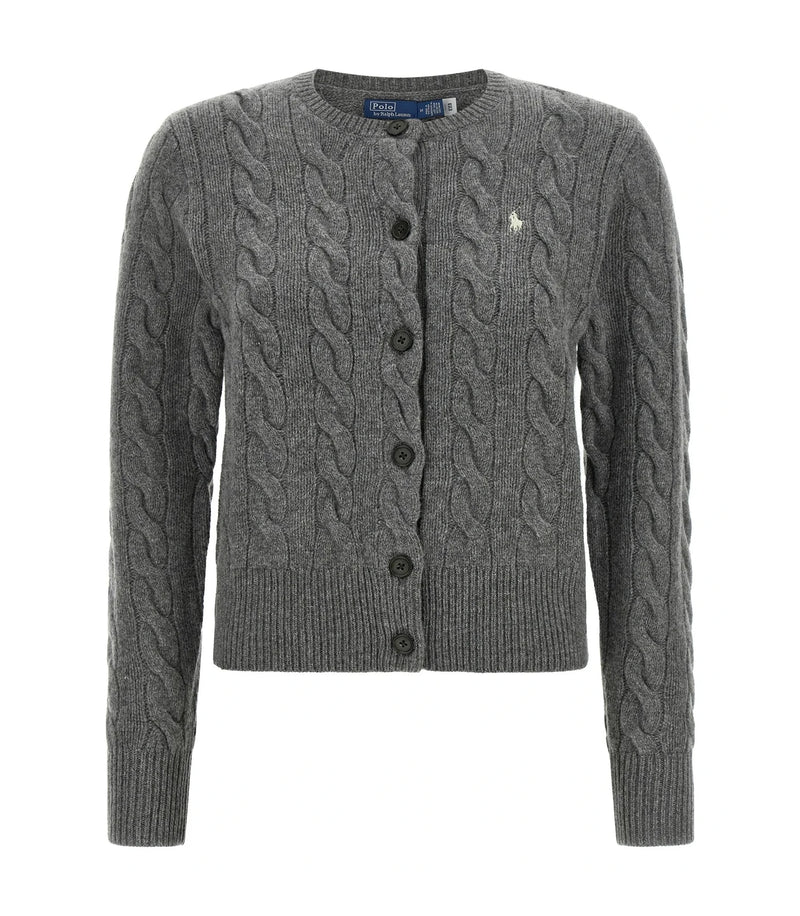 Polo Ralph Lauren Cardigan in gray, Wool