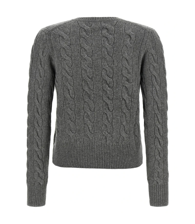 Polo Ralph Lauren Cardigan in gray, Wool — view 2