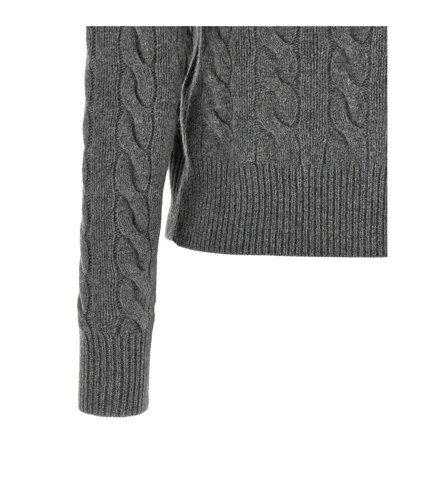 Polo Ralph Lauren Cardigan in gray, Wool — view 4