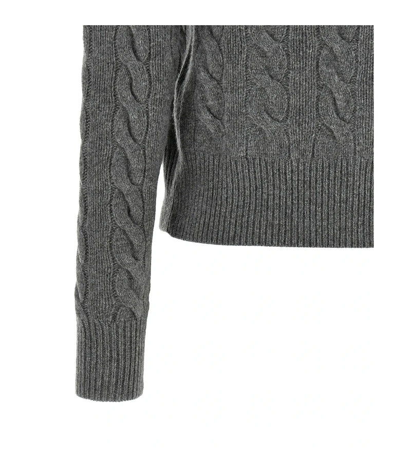 Polo Ralph Lauren Cardigan in gray, Wool — view 4