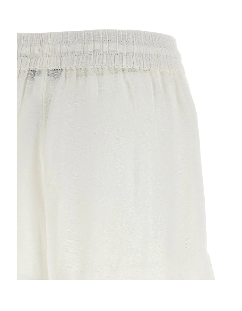 Polo Ralph Lauren Chino Short in white, Organic Cotton — view 4