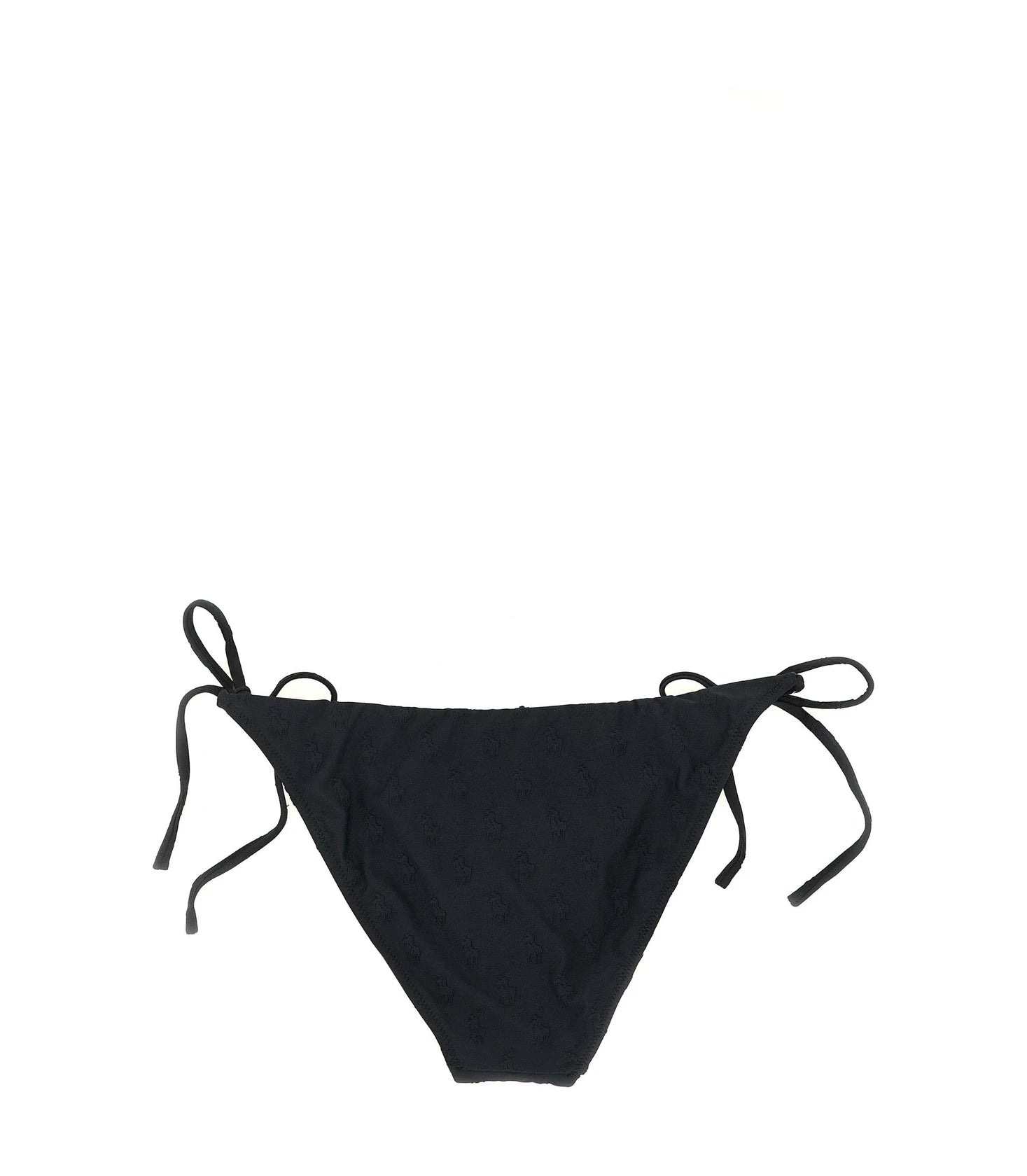 Polo Ralph Lauren Classic Bikini in black, Recycled Polyester — view 2