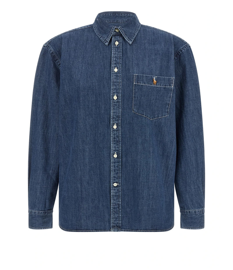 Polo Ralph Lauren Dress Shirt in blue, Cotton