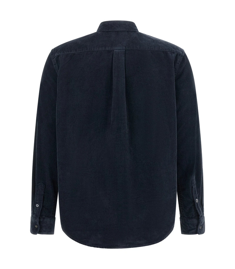 Polo Ralph Lauren Dress Shirt in blue, Cotton — view 2