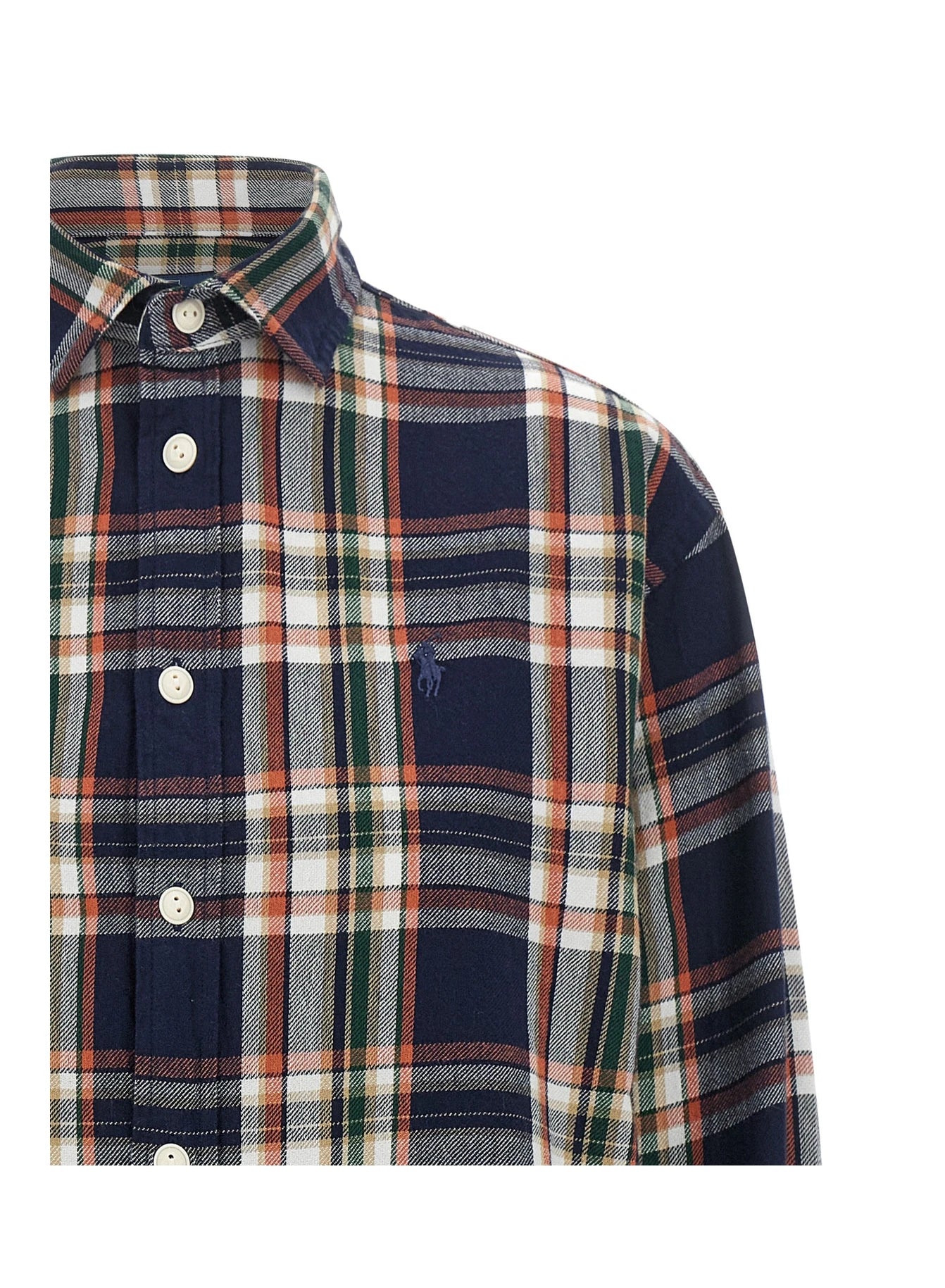 Polo Ralph Lauren Dress Shirt in blue, Cotton — view 3
