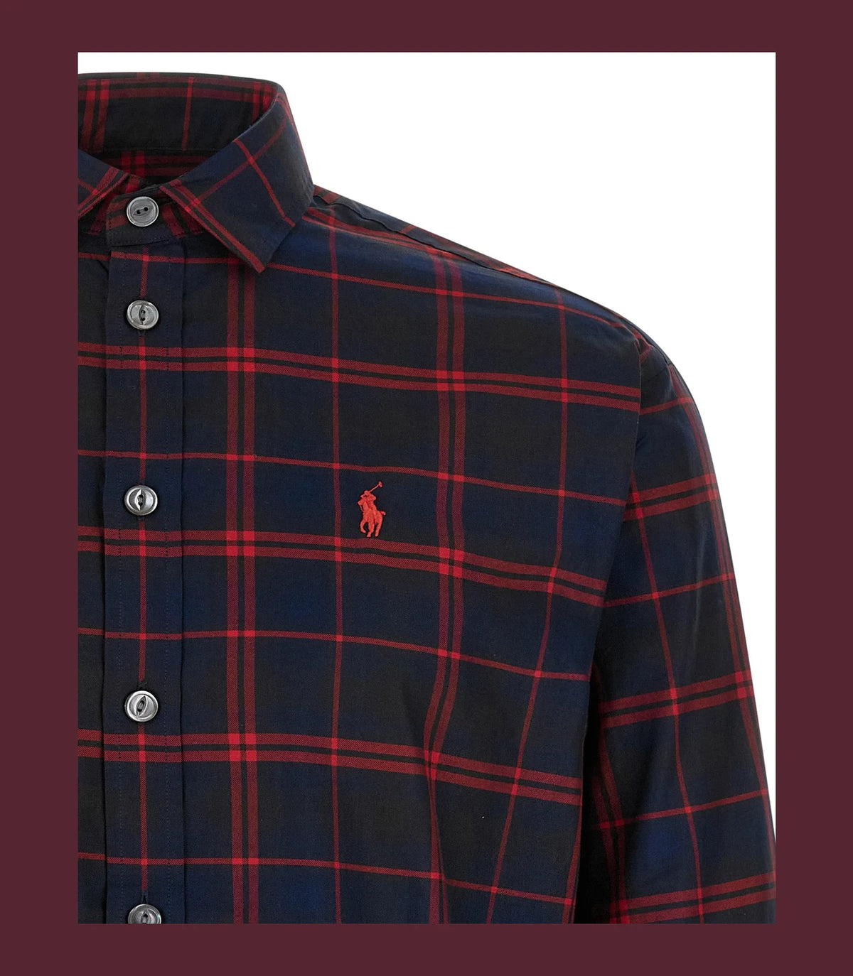 Polo Ralph Lauren Dress Shirt in blue — view 3