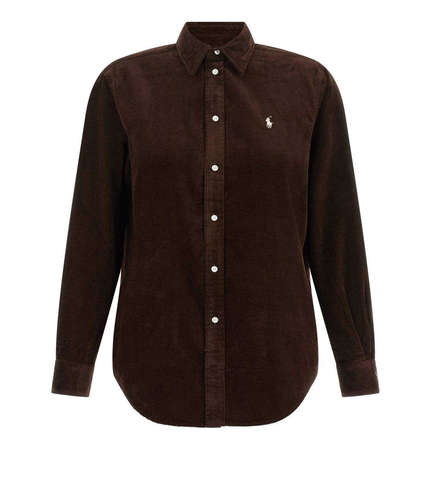 Polo Ralph Lauren Dress Shirt in brown, Cotton