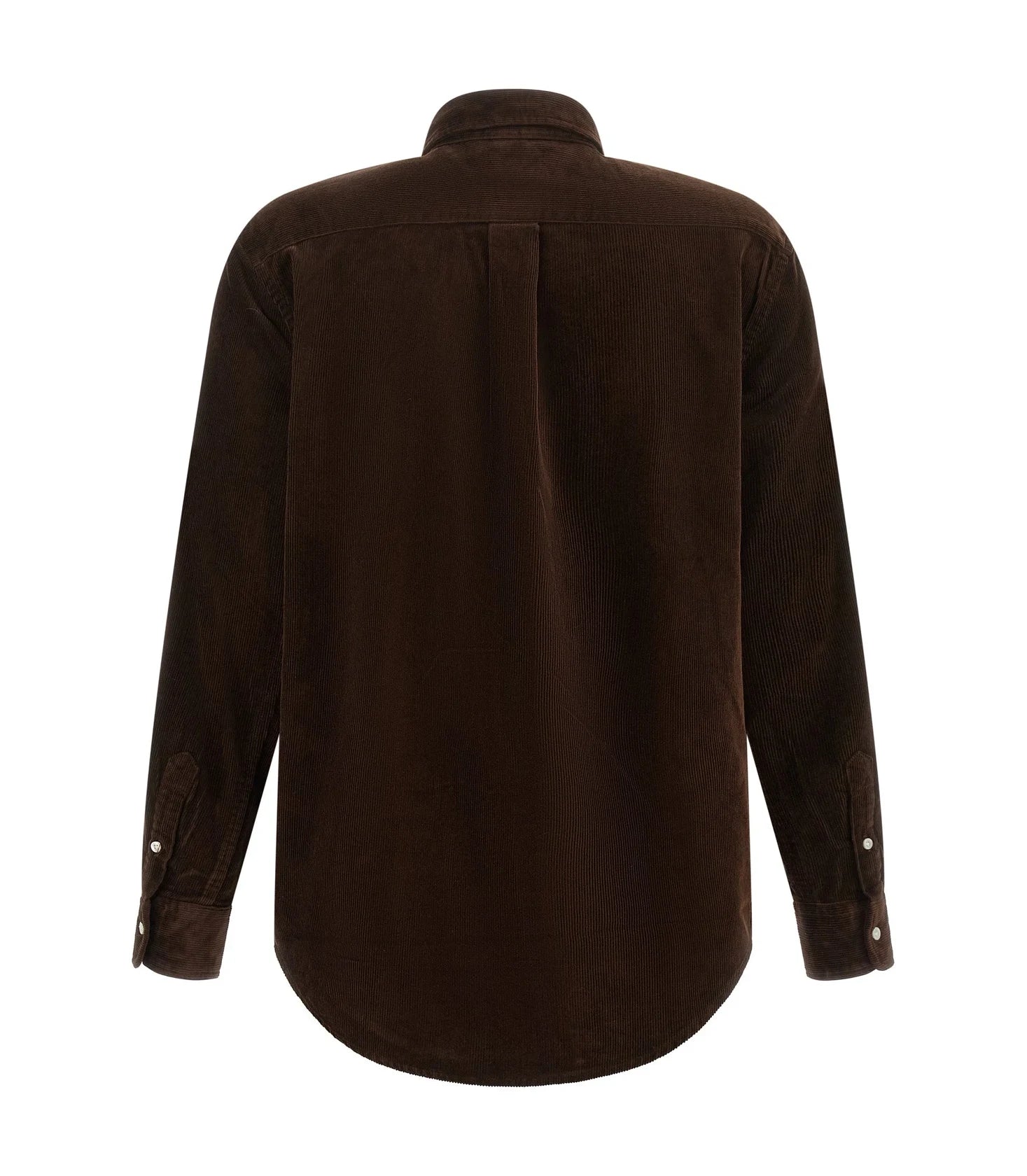 Polo Ralph Lauren Dress Shirt in brown, Cotton — view 2