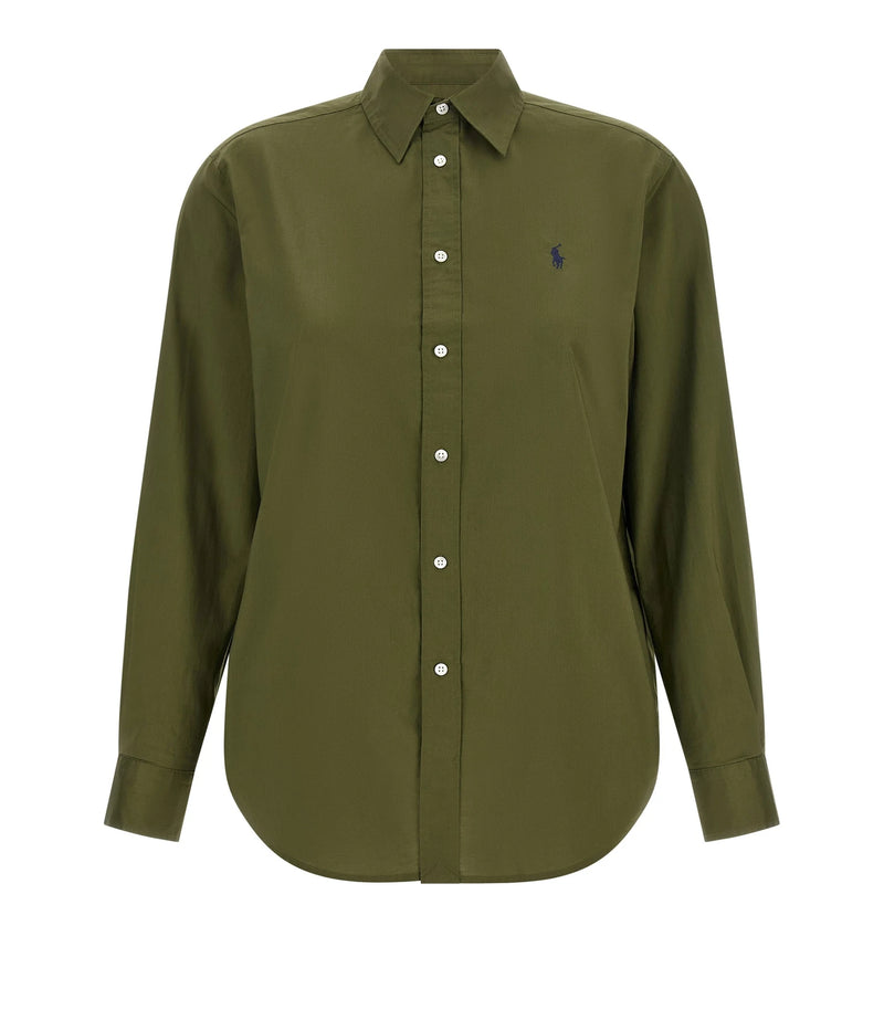 Polo Ralph Lauren Dress Shirt in green, Cotton