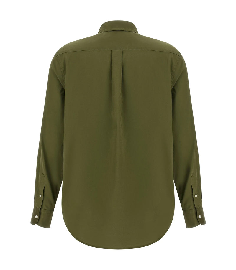 Polo Ralph Lauren Dress Shirt in green, Cotton — view 2