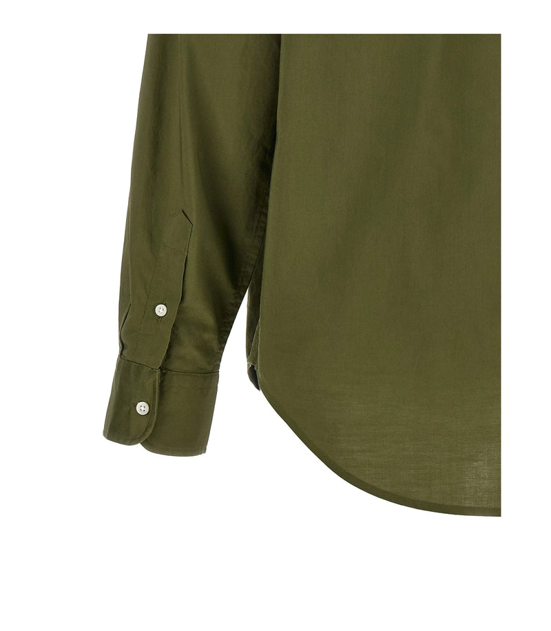 Polo Ralph Lauren Dress Shirt in green, Cotton — view 4