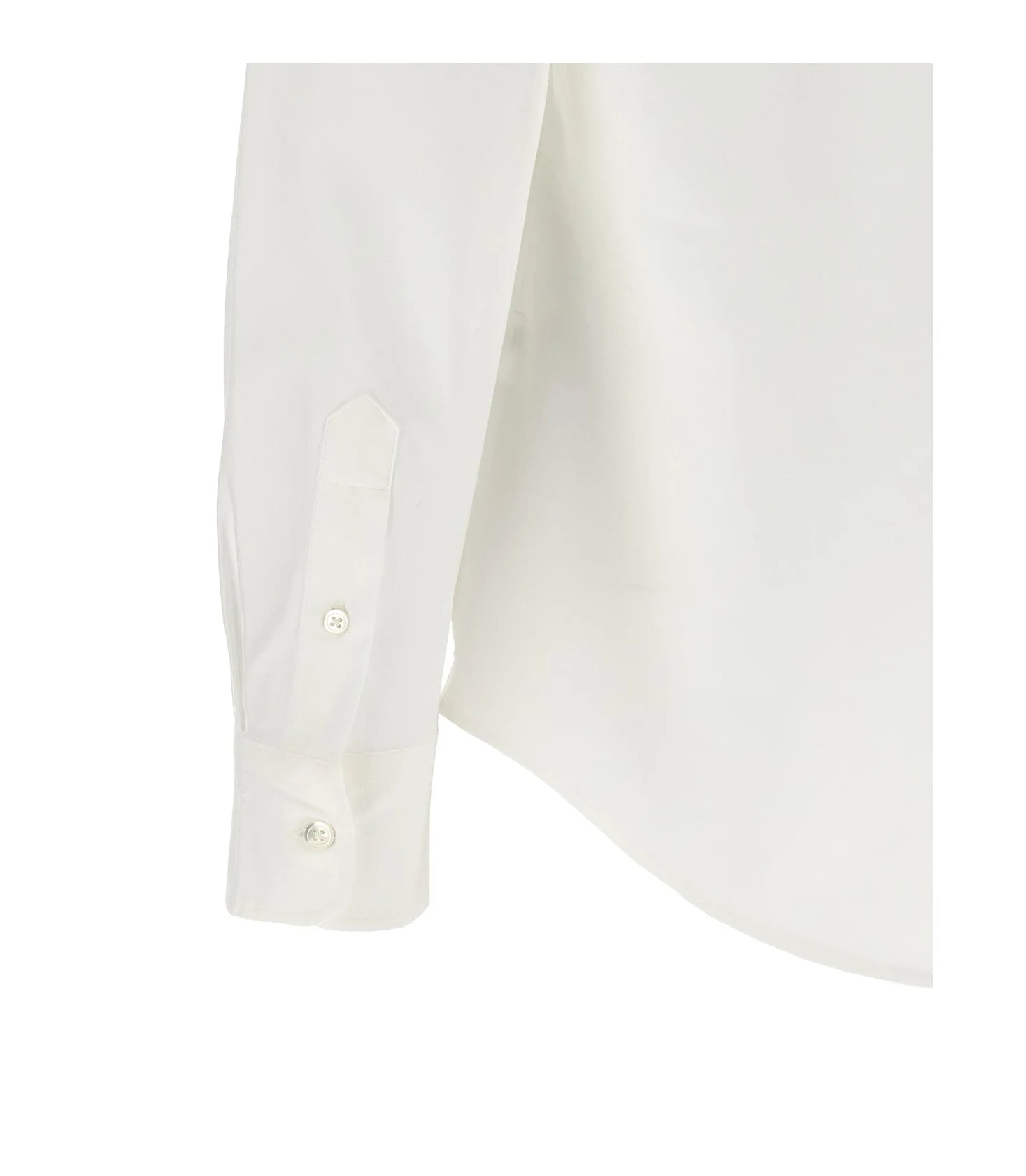 Polo Ralph Lauren Dress Shirt in white, Cotton — view 4