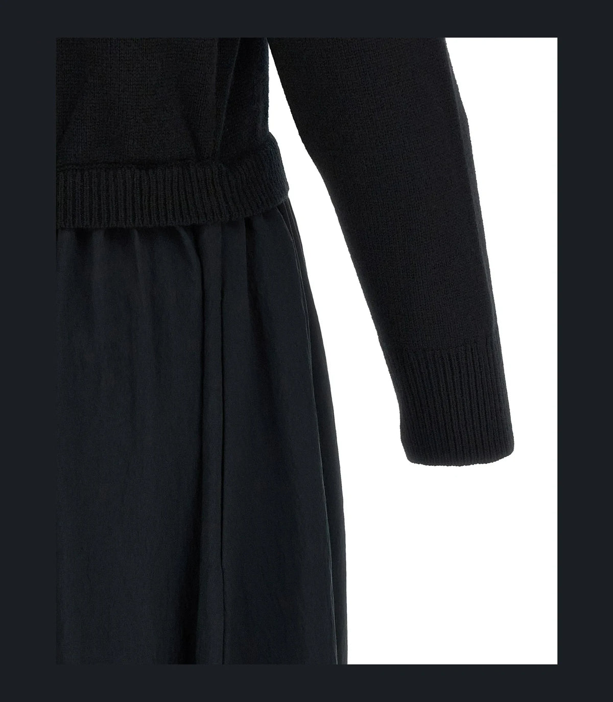 Polo Ralph Lauren Dresse in black, Wool — view 4